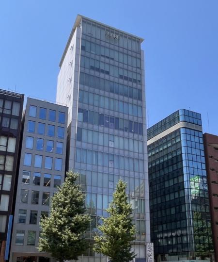 プレリー銀座ビル外観