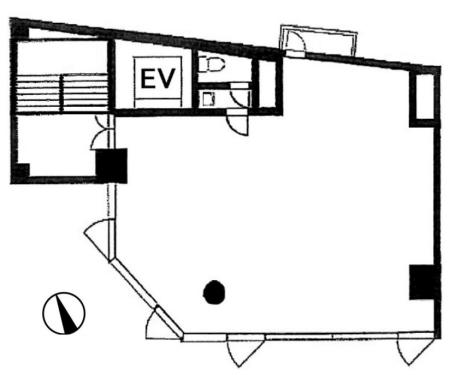 大塚グリーンビル基準階図面