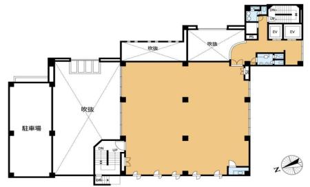 YKBエンサインビル基準階図面