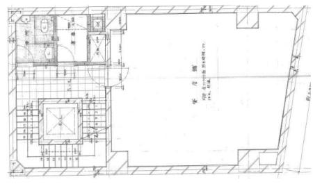 大久保ビル基準階図面