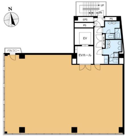 VORT浜松町Ⅰ_5階