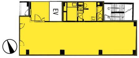 国際高輪ビル基準階図面
