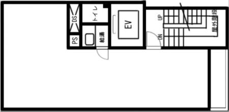 銀座藤ビル基準階図面