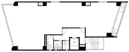 翔和須田町ビルⅡ基準階図面