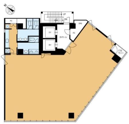 VORT秋葉原maxim基準階図面