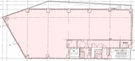 Ｎｅｔ１三田ビル基準階間取り図