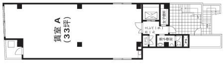 神田松楠ビル基準階図面