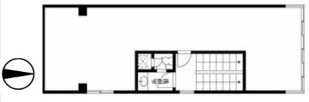 アイアイビル基準階図面