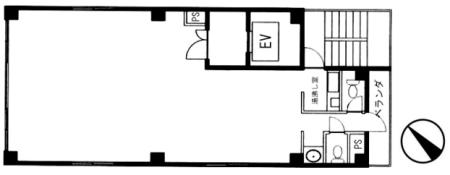 田口ビル基準階図面