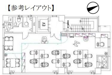 バルコ御成門基準階図面