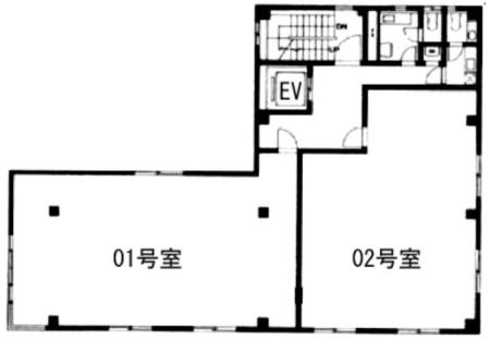 ブリリアンス丹羽基準階図面