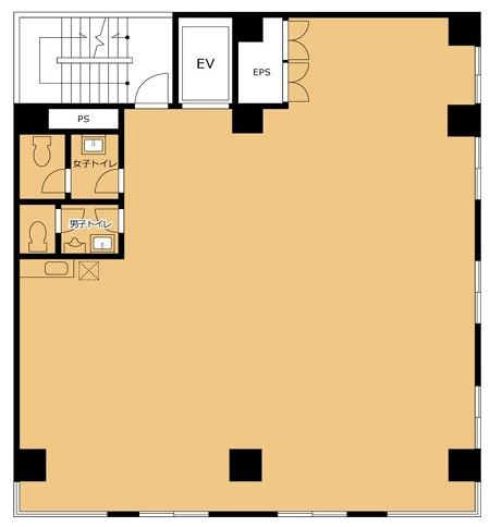 ＦＫ２１基準階間取り図