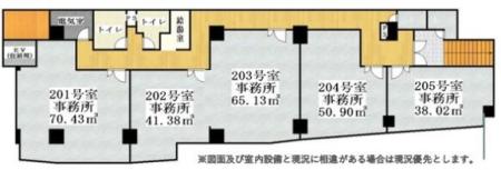 フレアコート京橋2階