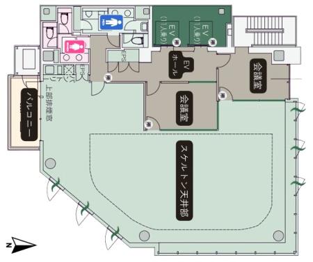 Verdex神宮北参道基準階図面