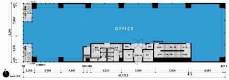 A-PLACE品川基準階図面