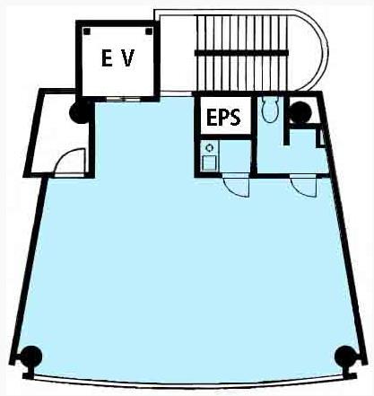 PRIXビル基準階図面