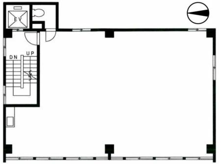 髙遠ビル基準階図面