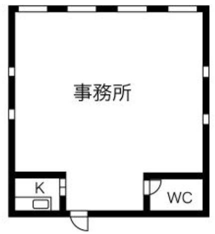 ビルブロッサム2階