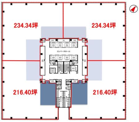 豊洲プライムスクエア分割案