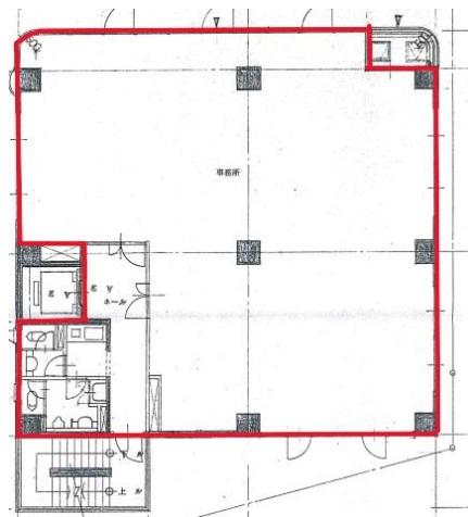 ACN国分寺駅前ビル基準階図面