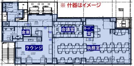 ACN神田司町スクエア基準階図面