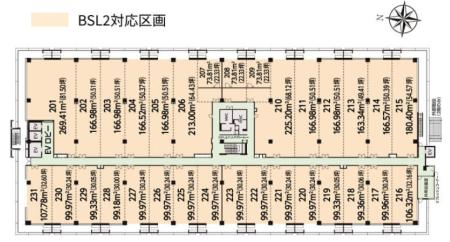 三井リンクラボ新木場2_2階
