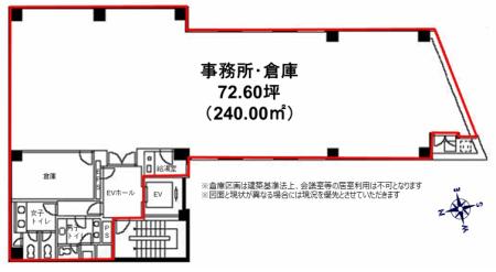 Daiwa神田須田町ビル基準階図面