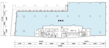 東急不動産恵比寿ビル6-8階