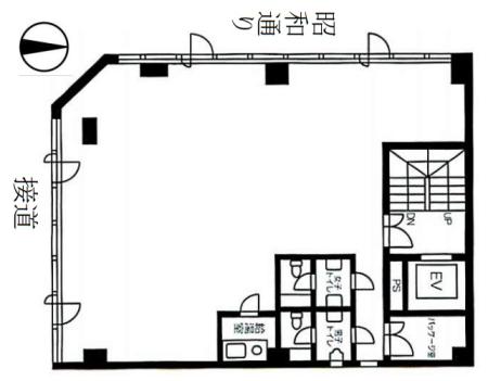 大原ビル基準階図面