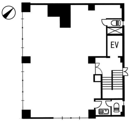 須田ビル基準階図面
