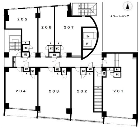 建洋ビル２階