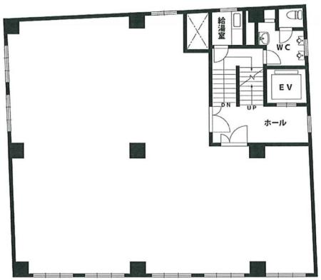 第4秀和ビル基準階図面