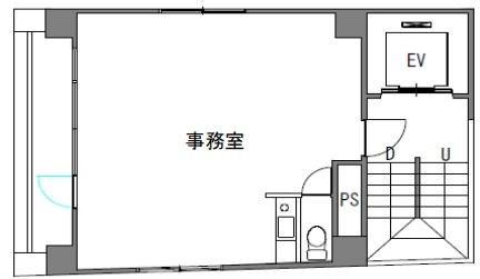 カテリーナトゥリア基準階図面