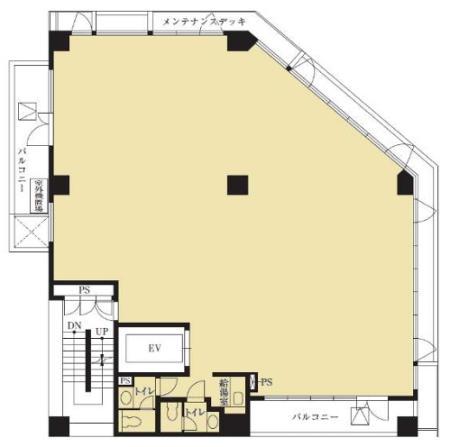 VORT吉祥寺基準階間取り図