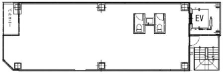 神田カドウチ基準階図面