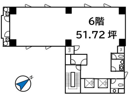 ＪＨＶビル6階