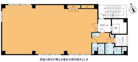 VORT芝公園Ⅱ基準階図面