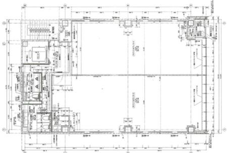 近鉄新宿御苑ビル基準階図面