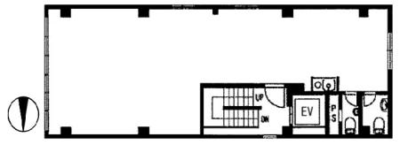 富士ビル基準階図面