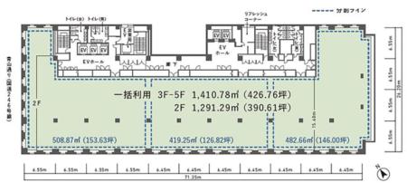 ＫＤ南青山ビル基準階図面