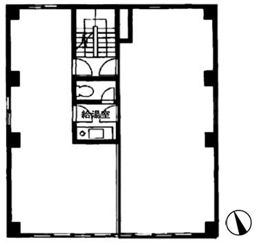 コスモビル基準階図面