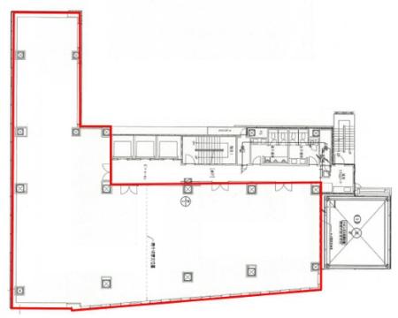 JMFビル渋谷03基準階図面