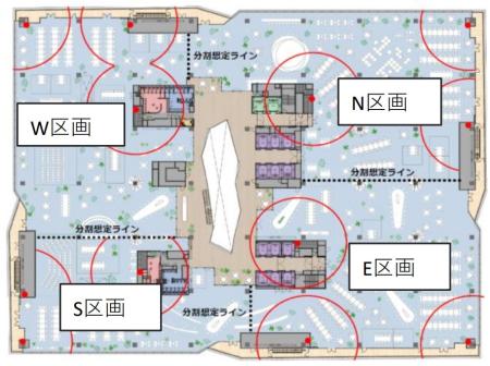 メブクス豊洲基準階図面