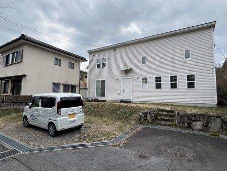 大津市南小松の店舗一部　外観
