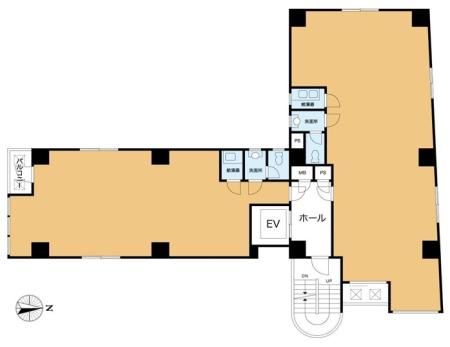 スタープラザ青山基準階図面