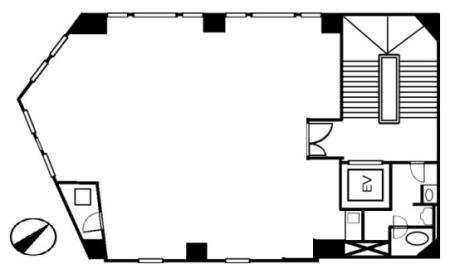 虎之門興業ビル基準階図面