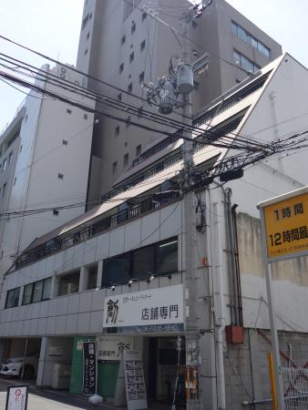 ステージ神山ビル外観