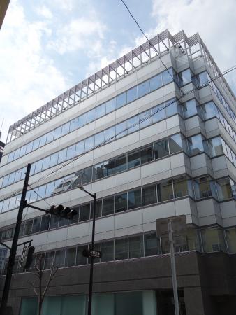 平野町中央ビル外観