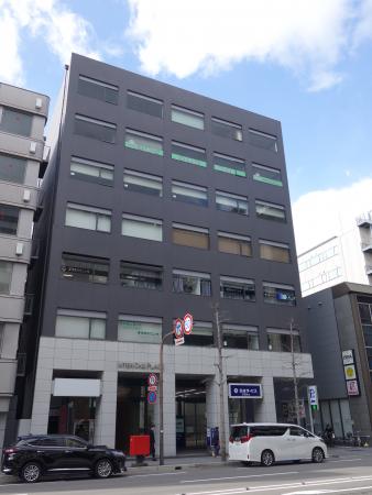 インターワンプレイス烏丸ビル外観