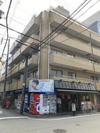 ラインビルド肥後橋　外観